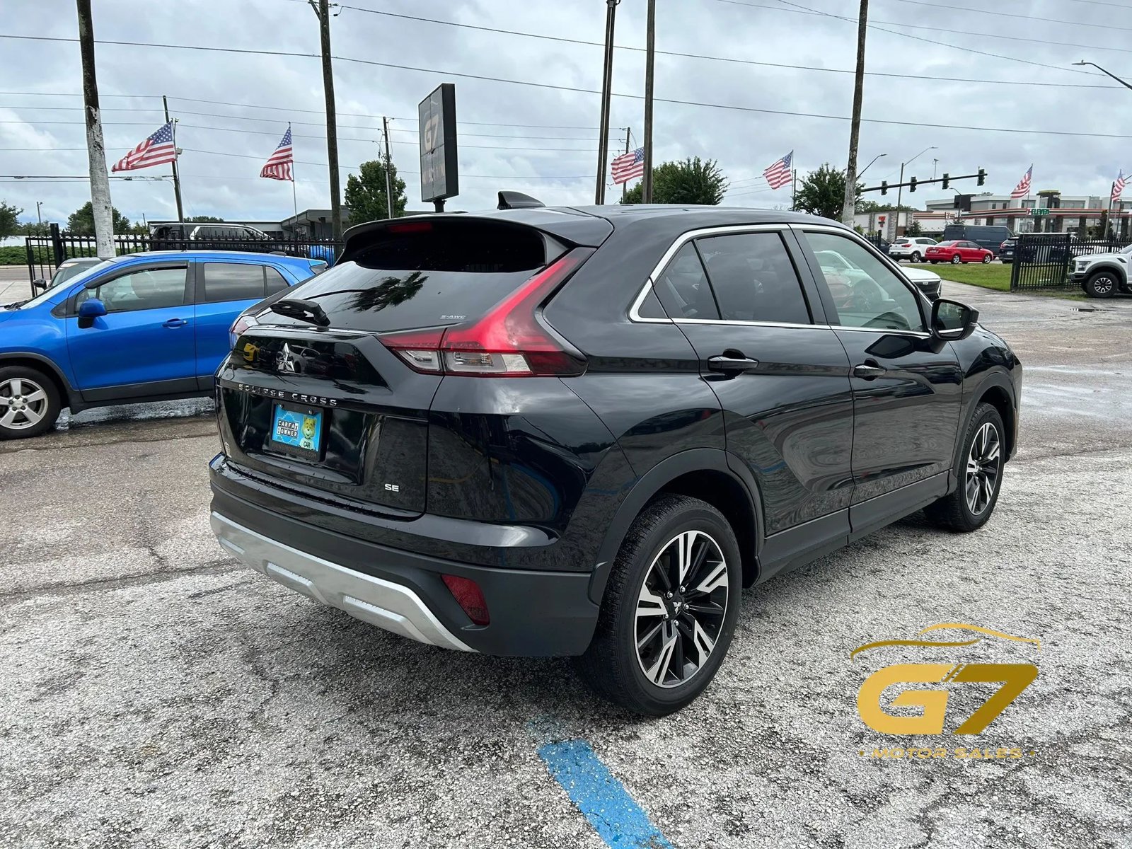 Used 2024 Mitsubishi Eclipse Cross SE AWD/4WD image 5