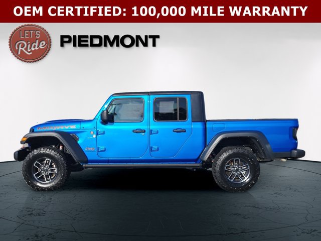 Certified 2024 Jeep Gladiator Mojave w/ Convenience Group AWD/4WD image 8