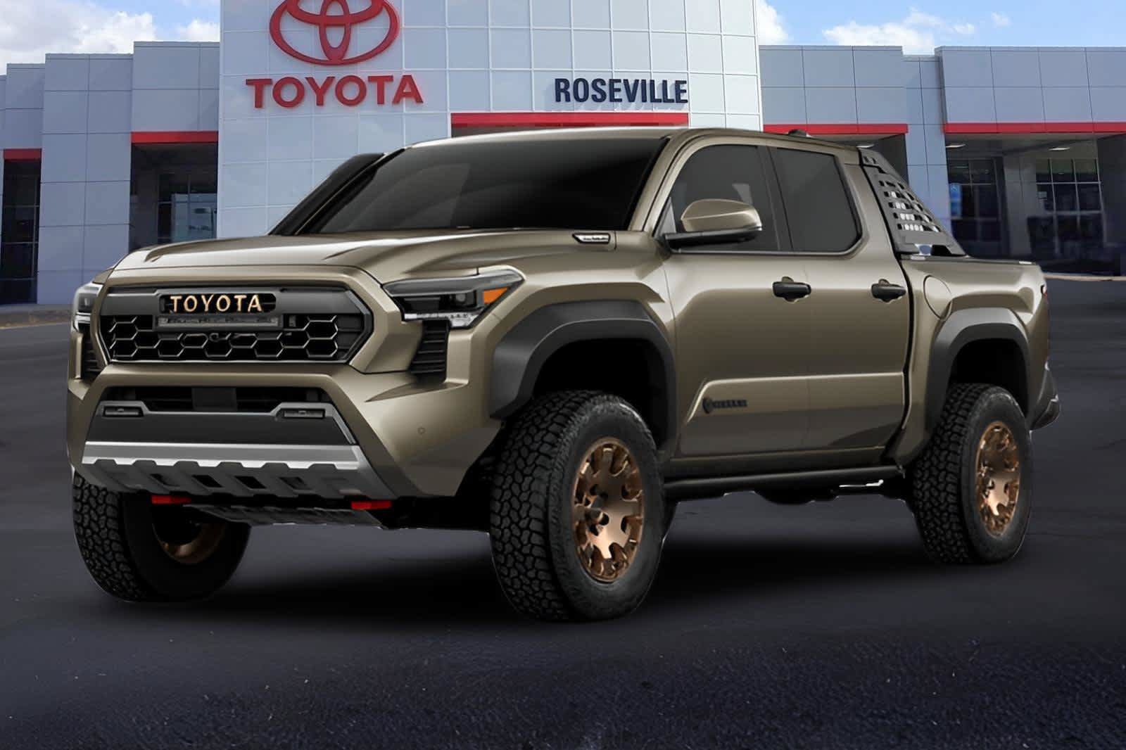 New 2025 Toyota Tacoma 4x4 Double Cab Hybrid w/ Tow Tech Package image 2