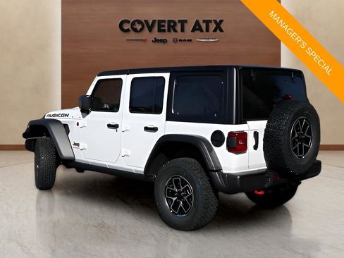 New 2026 Jeep Wrangler Unlimited Rubicon AWD/4WD image 3