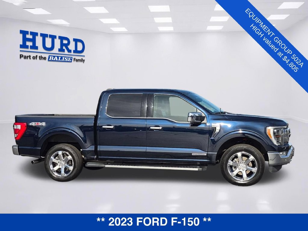 Used 2023 Ford F150 Lariat w/ Equipment Group 502A High AWD/4WD image 3