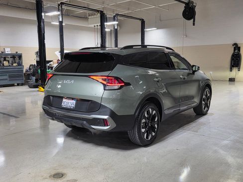 Used 2023 Kia Sportage X-Line w/ X-Line Premium Package AWD/4WD image 7