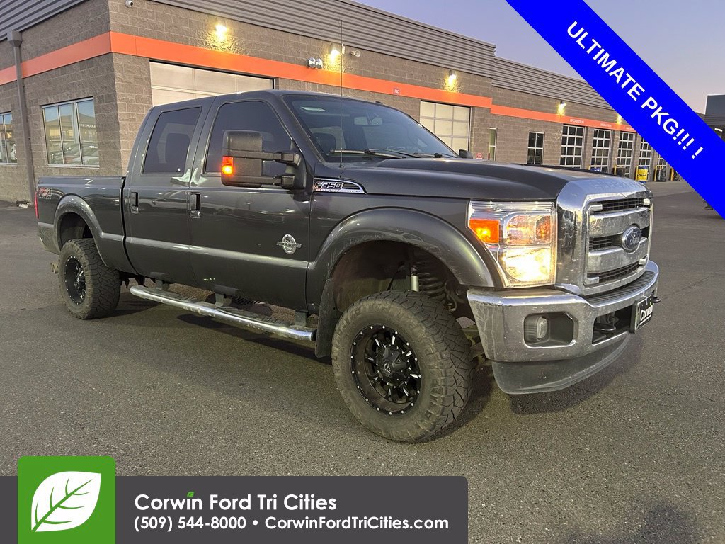 Used 2016 Ford F350 Lariat w/ Lariat Interior Package AWD/4WD 360° Tour