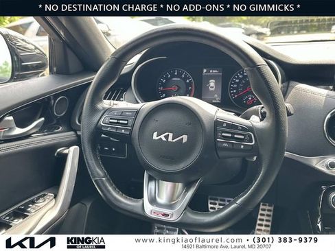 Used 2022 Kia Stinger GT-Line RWD image 8