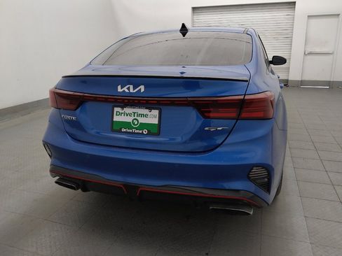 Used 2022 Kia Forte GT w/ GT2 Package FWD image 7