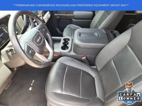 Used 2021 GMC Sierra 1500 SLT w/ SLT Premium Package RWD image 13