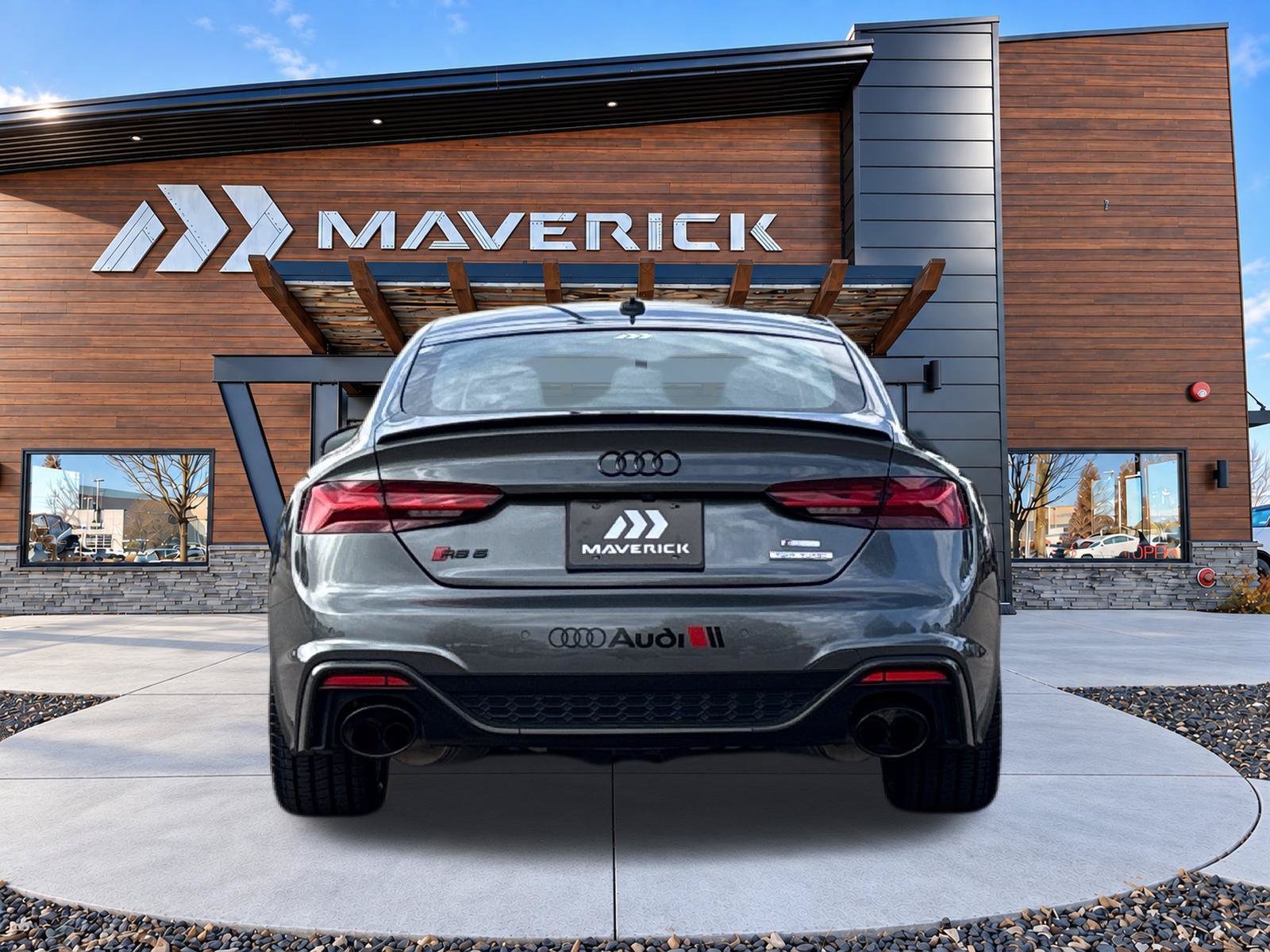 Used 2022 Audi RS 5 Sportback w/ Black Optic Carbon Package AWD/4WD image 8