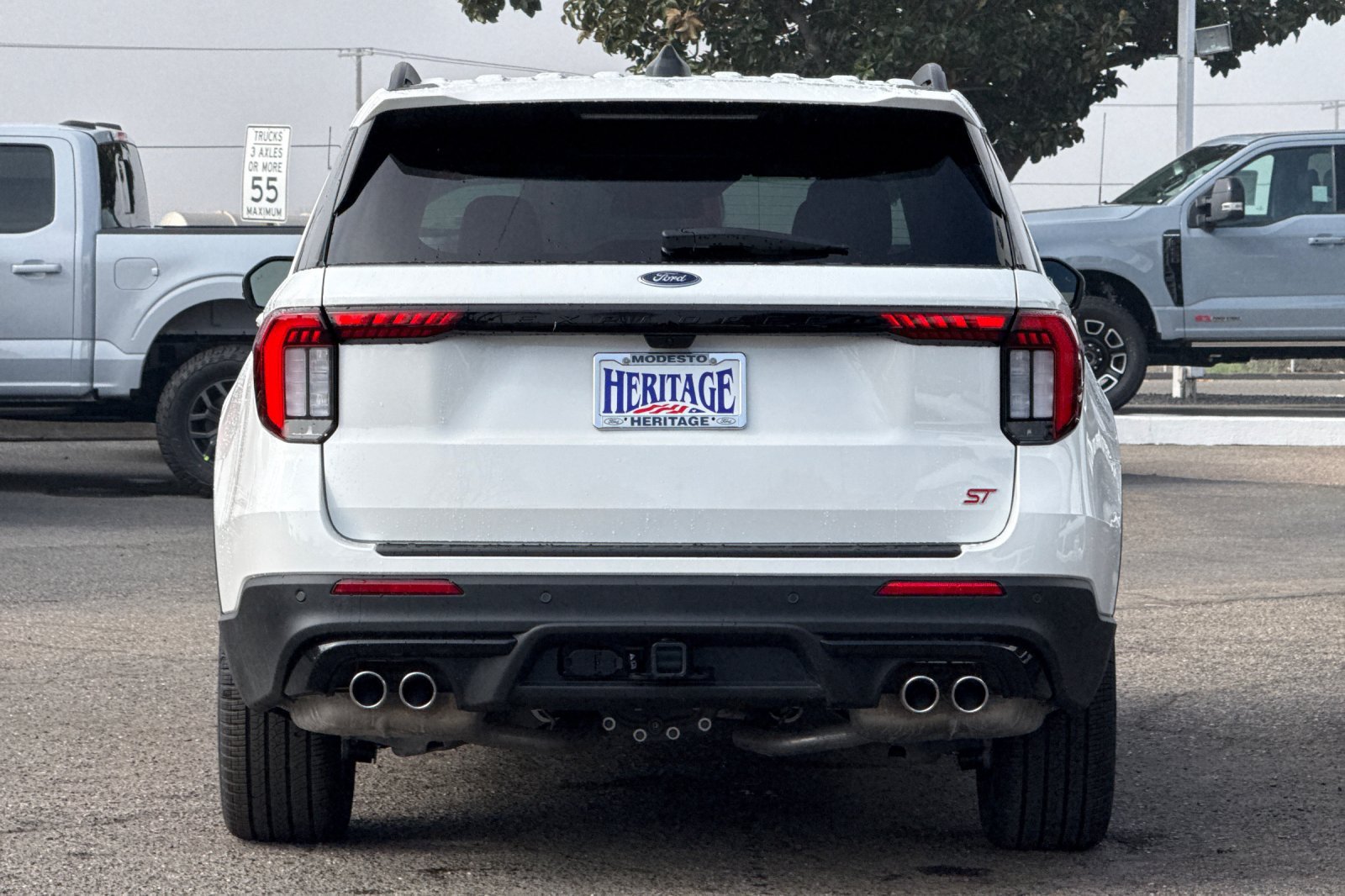 New 2026 Ford Explorer ST w/ Sun And Sound Package AWD/4WD image 5