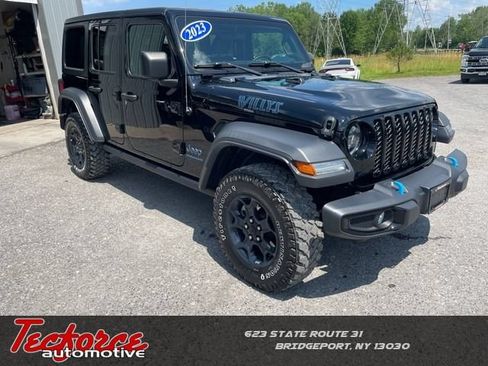 Used 2023 Jeep Wrangler Unlimited AWD/4WD image 1