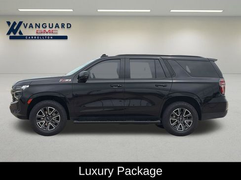 Used 2022 Chevrolet Tahoe Z71 w/ Luxury Package AWD/4WD image 4