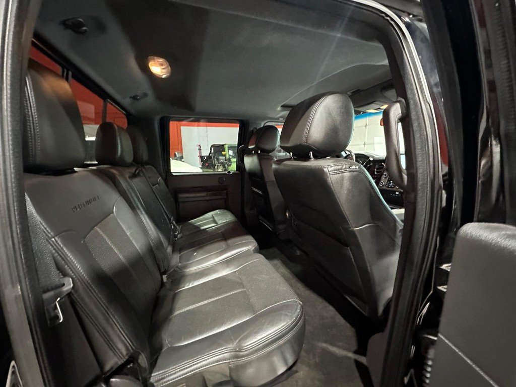 Used 2016 Ford F350 Platinum w/ Platinum Package AWD/4WD image 13