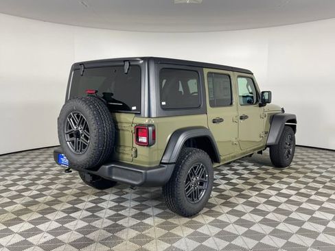 New 2026 Jeep Wrangler Unlimited Sport AWD/4WD image 6