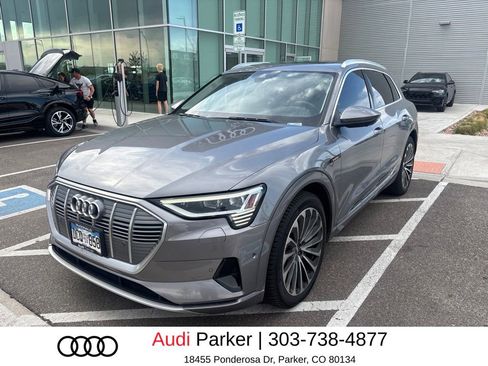 Used 2019 Audi e-tron Prestige w/ Prestige Package AWD/4WD image 1