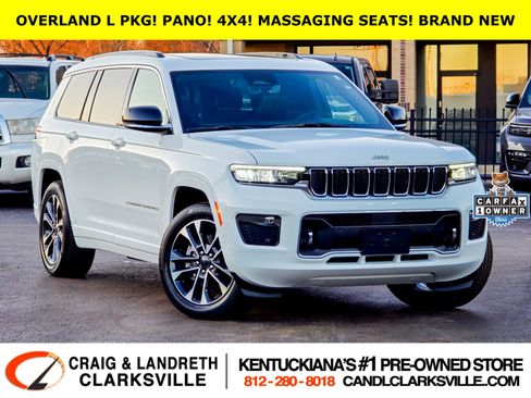 Used 2025 Jeep Grand Cherokee L Overland w/ Luxury Tech Group IV image 1