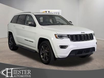 Used 2021 Jeep Grand Cherokee Limited w/ Quick Order Package 28K 80th