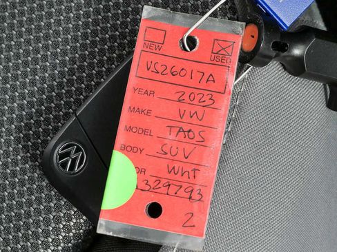 Certified 2023 Volkswagen Taos S FWD image 39