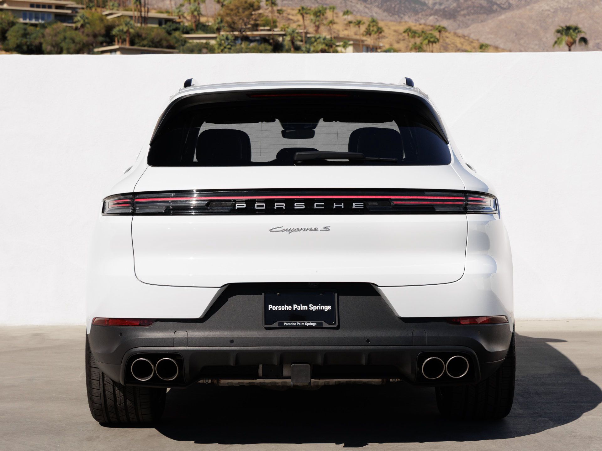 Used 2026 Porsche Cayenne S AWD/4WD image 6