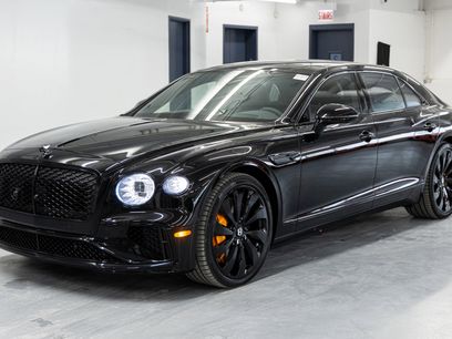 New 2025 Bentley Flying Spur Black Edition
