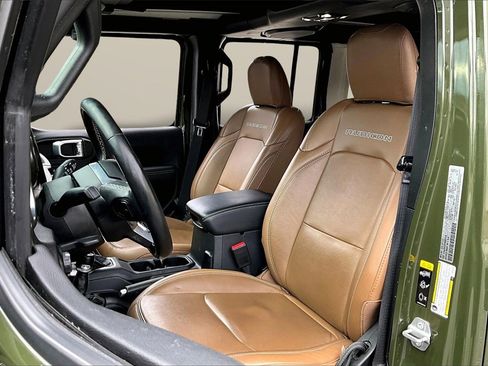 Certified 2023 Jeep Wrangler Rubicon w/ Xtreme 35 Tire Package image 21