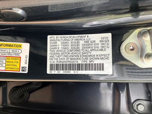Used 2023 Honda CR-V Sport Touring image 18
