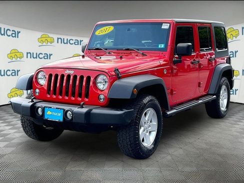 Used 2017 Jeep Wrangler Unlimited Sport w/ Quick Order Package 24S AWD/4WD image 3