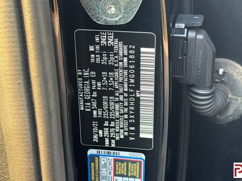 Used 2021 Kia Sorento EX w/ Panoramic Sunroof Package AWD/4WD image 36