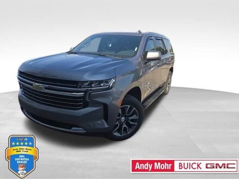 Used 2021 Chevrolet Tahoe LT w/ LT Signature Package AWD/4WD image 1