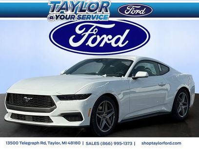 New 2026 Ford Mustang Coupe