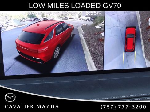 Used 2024 Genesis GV70 2.5T w/ Sport Prestige Package AWD/4WD image 36