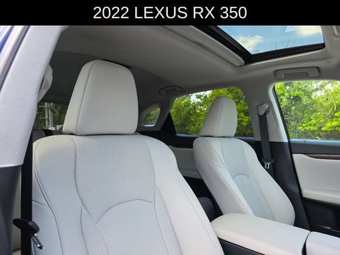 Used 2022 Lexus RX 350 FWD w/ Premium Package image 11