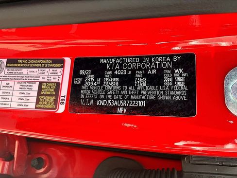 Used 2024 Kia Soul GT-Line w/ Option Group 020 image 35