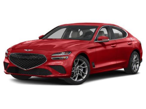 Used 2023 Genesis G70 2.0T w/ Sport Prestige Package RWD image 1