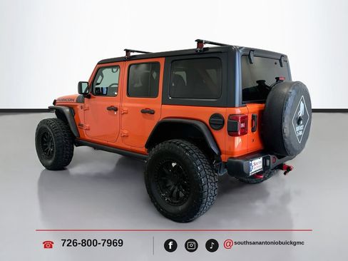 Used 2020 Jeep Wrangler Unlimited Rubicon AWD/4WD image 6