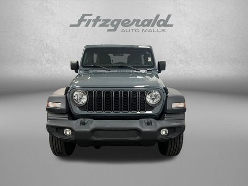 Certified 2024 Jeep Wrangler Unlimited Sport AWD/4WD image 8