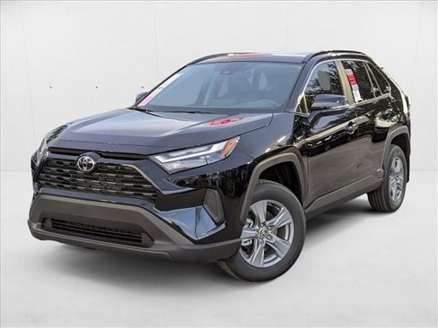 New 2025 Toyota RAV4 XLE image 1