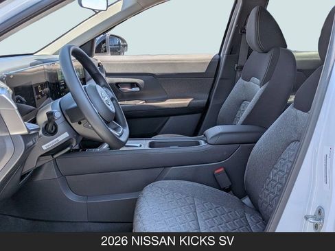 New 2026 Nissan Kicks SV w/ Charging Package FWD image 14
