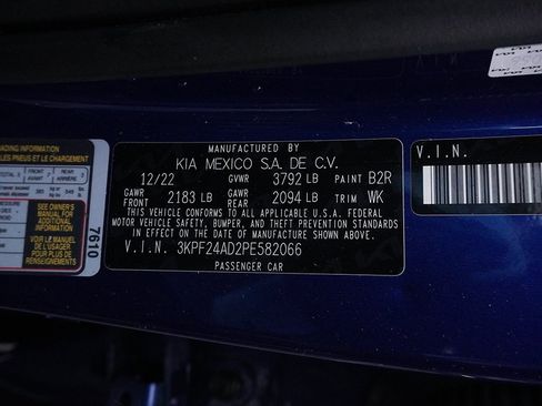 Used 2023 Kia Forte LXS w/ LXS Technology Package image 44