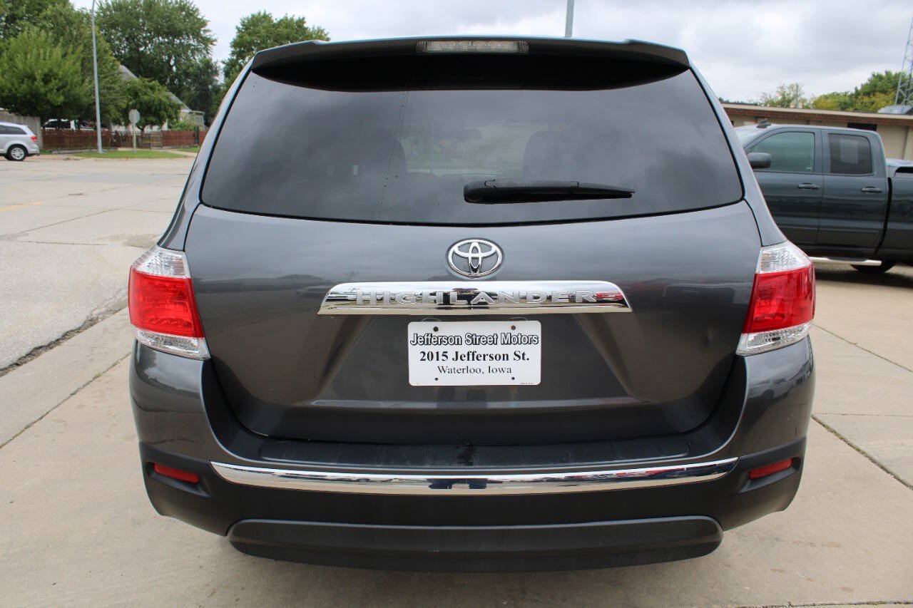 Used 2011 Toyota Highlander 2WD image 4