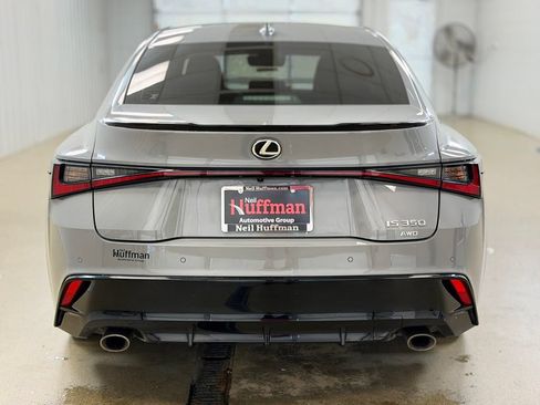Used 2024 Lexus IS 350 F Sport w/ Navigation Package AWD/4WD image 7