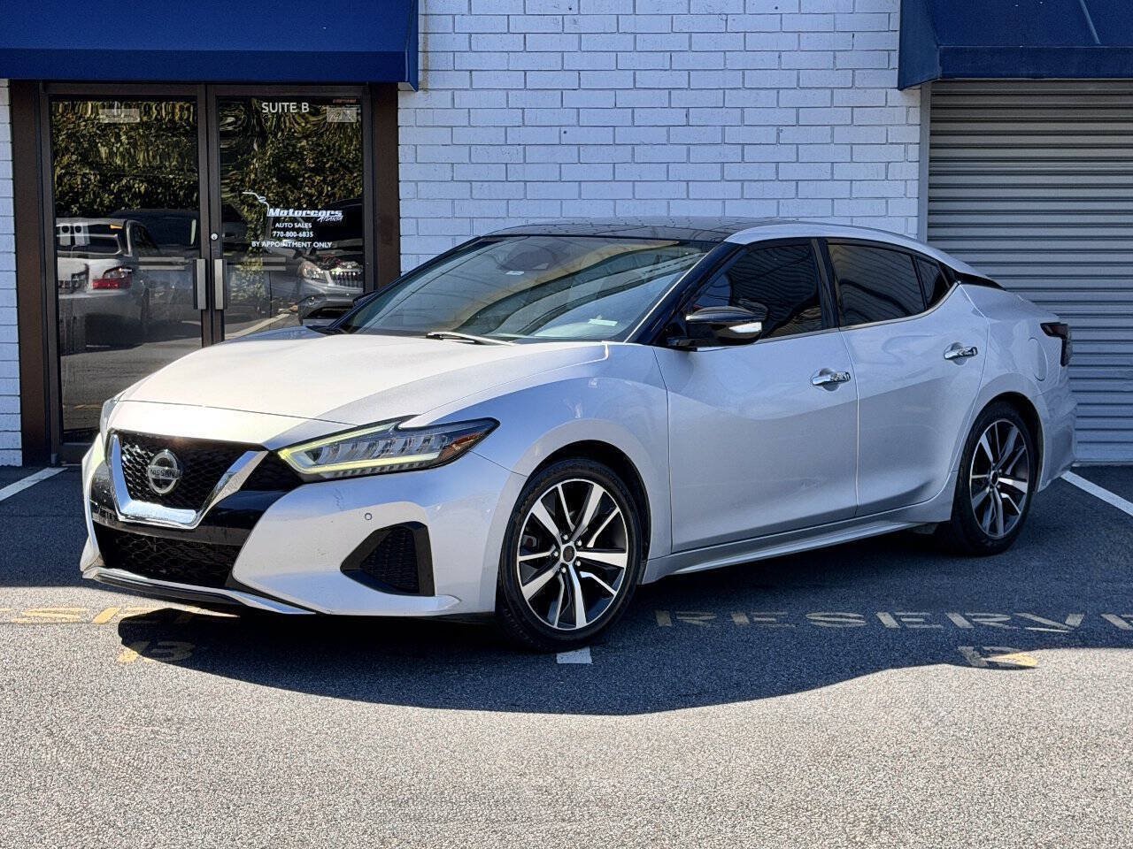 Used 2020 Nissan Maxima 3.5 SL w/ Floor Mat Group FWD image 1
