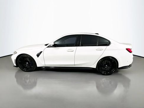 Used 2021 BMW M3 w/ Parking Assistance Package RWD image 8