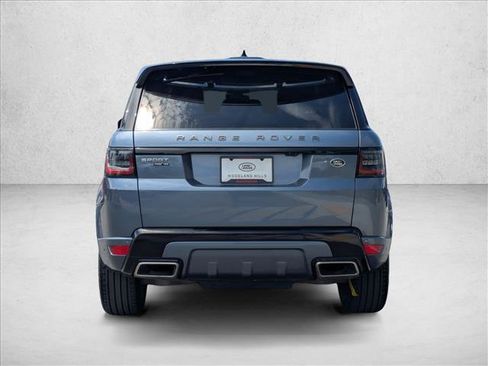 Used 2020 Land Rover Range Rover Sport HSE Dynamic AWD/4WD image 7