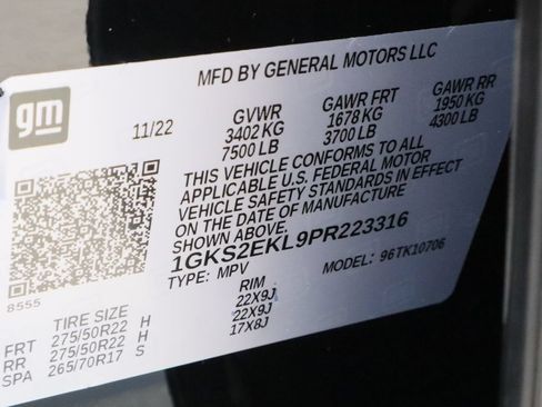Certified 2023 GMC Yukon Denali Ultimate AWD/4WD image 41