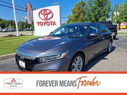 Used 2018 Honda Accord LX