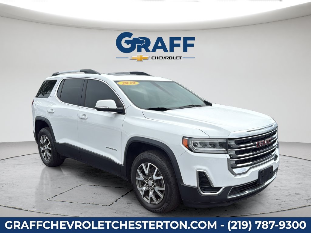 Used 2020 GMC Acadia SLE w/ Driver Convenience Package AWD/4WD image 11