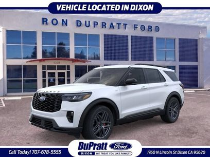 New 2026 Ford Explorer ST-Line w/ ST-Line Street Pack
