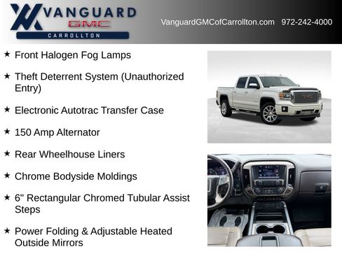 Used 2015 GMC Sierra 1500 Denali AWD/4WD image 18