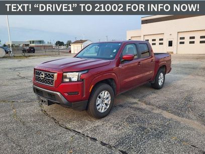 Used 2023 Nissan Frontier SV