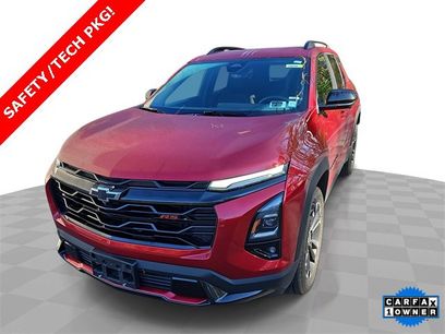 Used 2025 Chevrolet Equinox RS w/ Safety and Technology Package