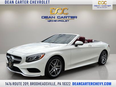 Used 2017 Mercedes-Benz S 550 Cabriolet